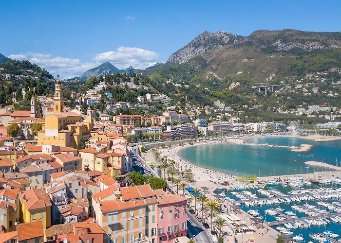 La Mansarde Bleu Azur - Happy * Menton
