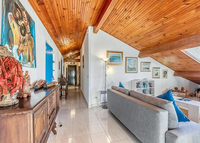 La Mansarde Bleu Azur - Happy Apartment *