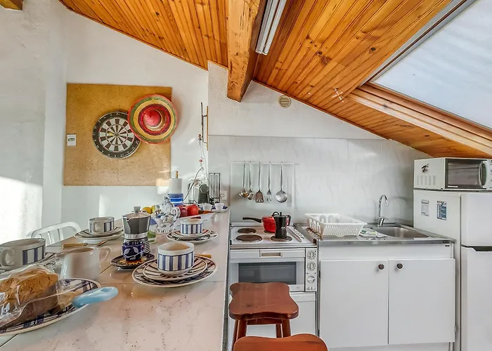 La Mansarde Bleu Azur - Happy Apartment