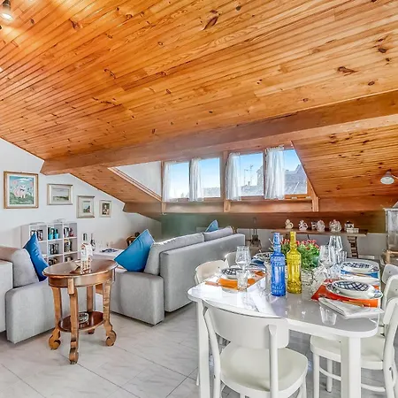 La Mansarde Bleu Azur - Happy Menton