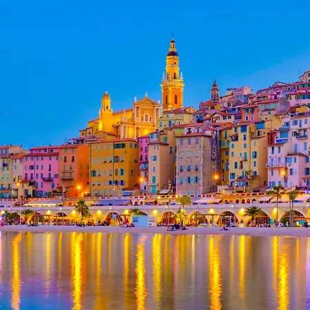 شقة La Mansarde Bleu Azur In Historic Centre - Happy *