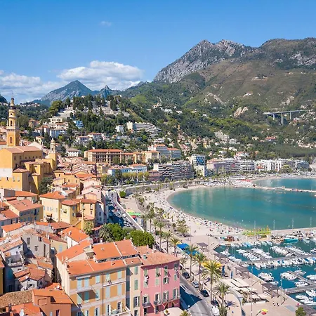 La Mansarde Bleu Azur - Happy * Menton