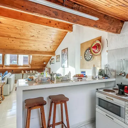 La Mansarde Bleu Azur - Happy Apartamento