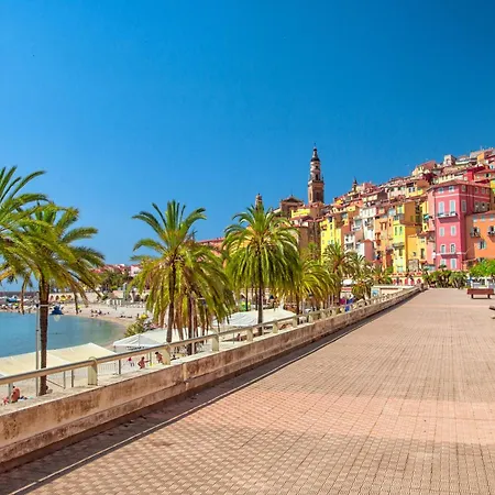 アパート La Mansarde Bleu Azur In Historic Centre - Happy *
