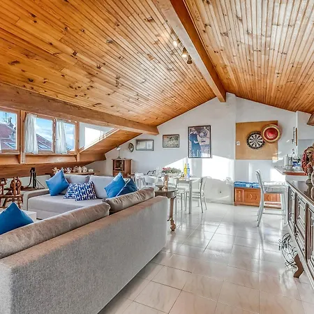 La Mansarde Bleu Azur - Happy * Menton