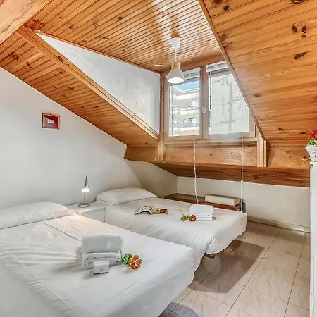 Apartmán La Mansarde Bleu Azur - Happy