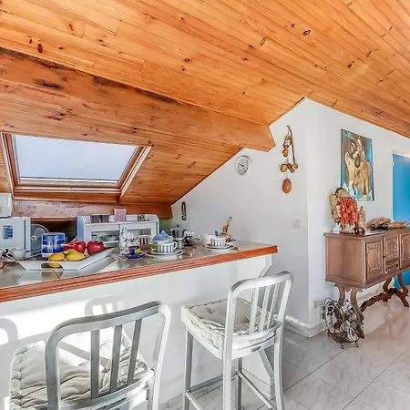 Apartmán La Mansarde Bleu Azur - Happy Menton