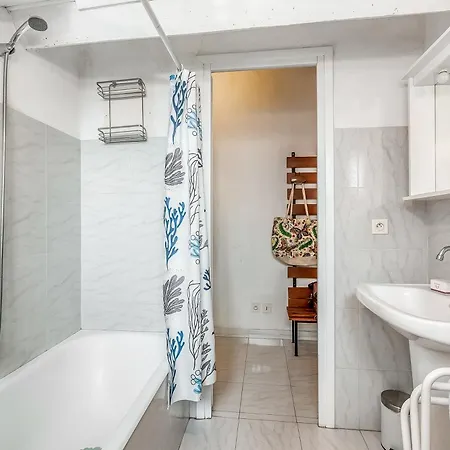 La Mansarde Bleu Azur In Historic Centre - Happy Appartamento Mentone