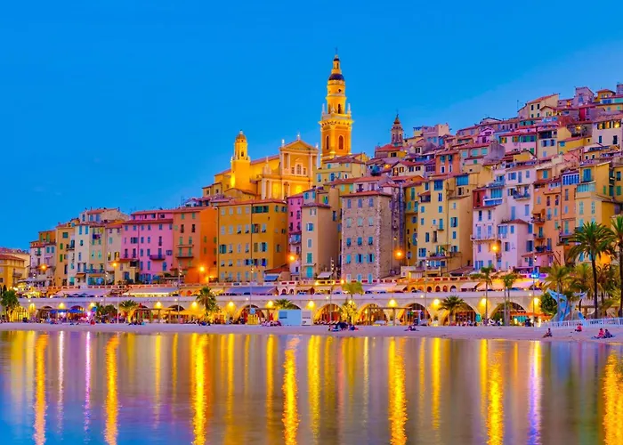 Appartamento La Mansarde Bleu Azur - Happy *