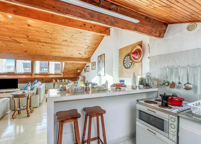 La Mansarde Bleu Azur - Happy Apartamento