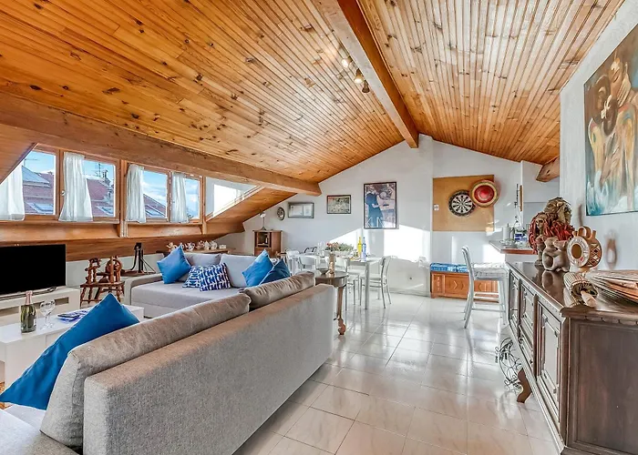 La Mansarde Bleu Azur - Happy * Mentone