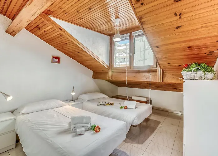 Apartamento La Mansarde Bleu Azur - Happy