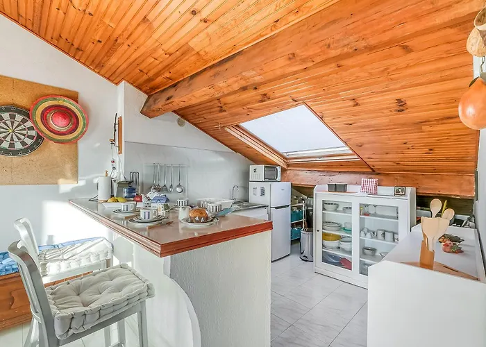 La Mansarde Bleu Azur - Happy