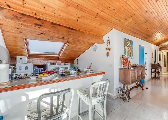 Apartamento La Mansarde Bleu Azur - Happy Menton